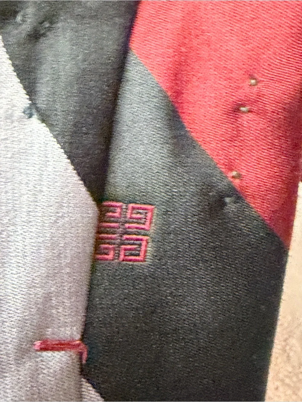 Givenchy sophisticated burgundy